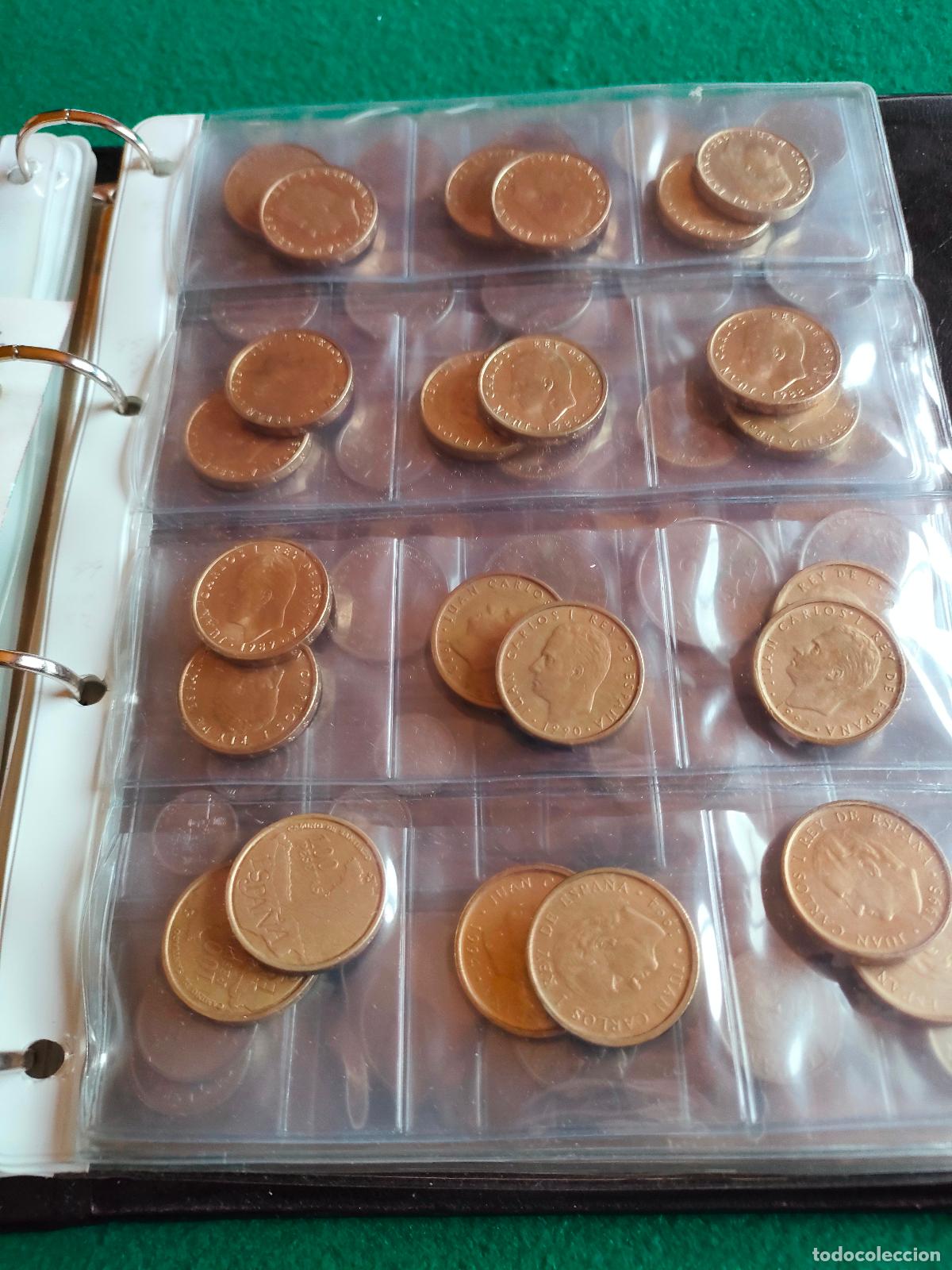 Monedas de Espa&ntilde;a: ALBUM DE MONEDAS DE ESPA&Ntilde;A - Foto 6
