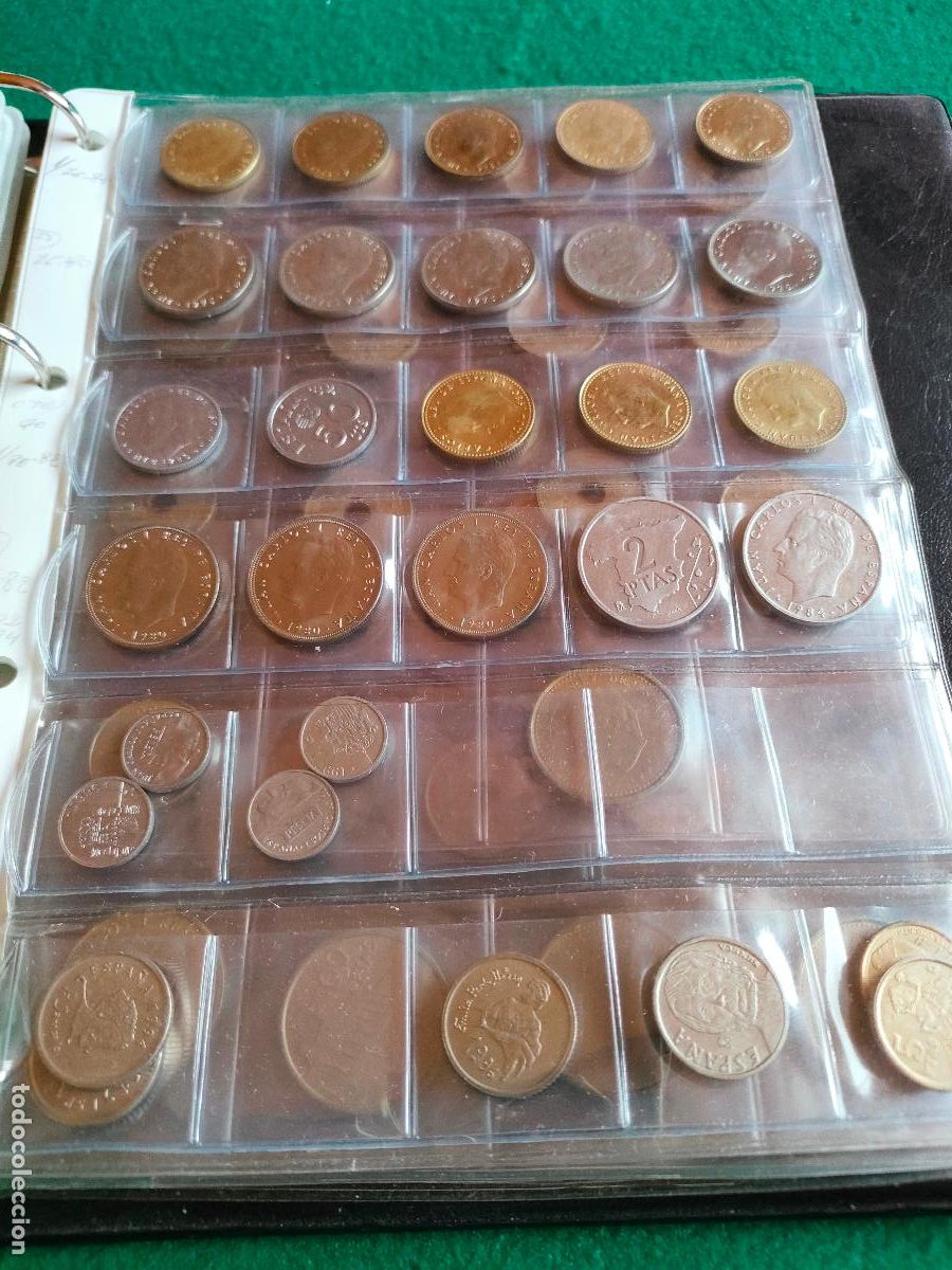 Monedas de Espa&ntilde;a: ALBUM DE MONEDAS DE ESPA&Ntilde;A - Foto 7