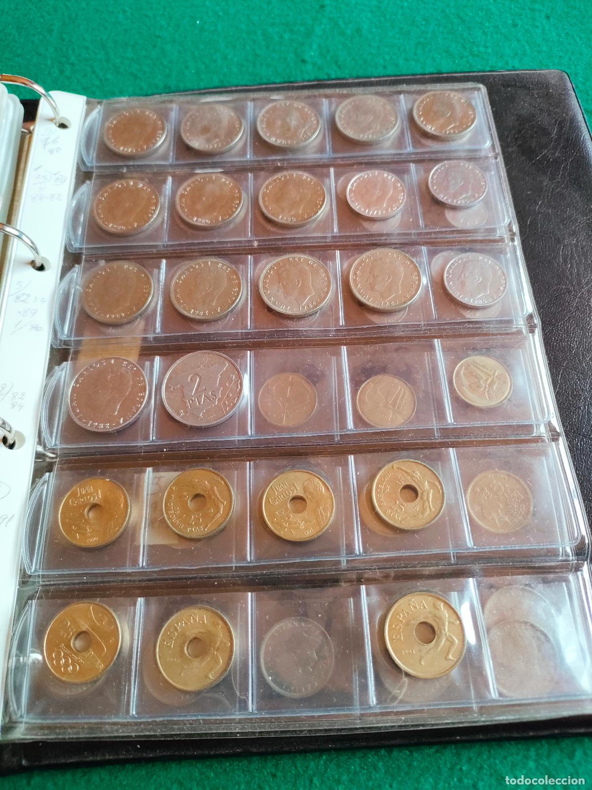 Monedas de Espa&ntilde;a: ALBUM DE MONEDAS DE ESPA&Ntilde;A - Foto 9