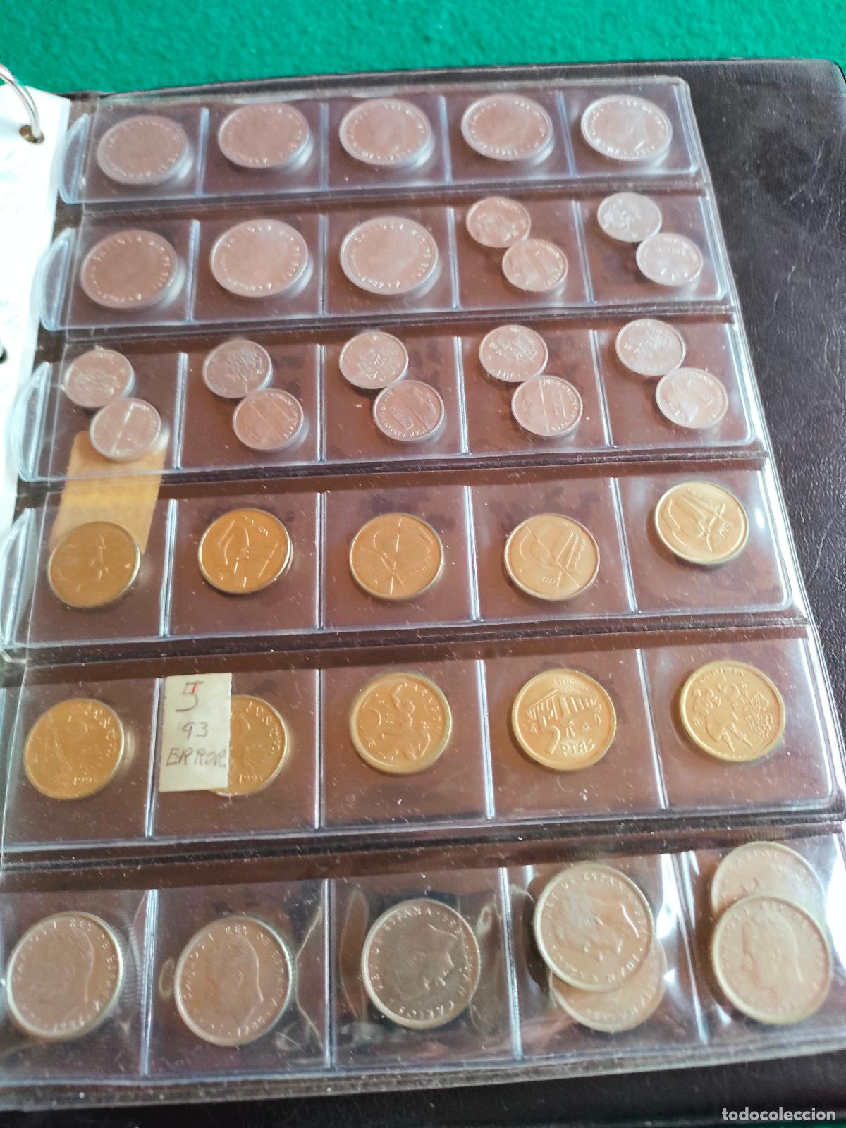 Monedas de Espa&ntilde;a: ALBUM DE MONEDAS DE ESPA&Ntilde;A - Foto 10