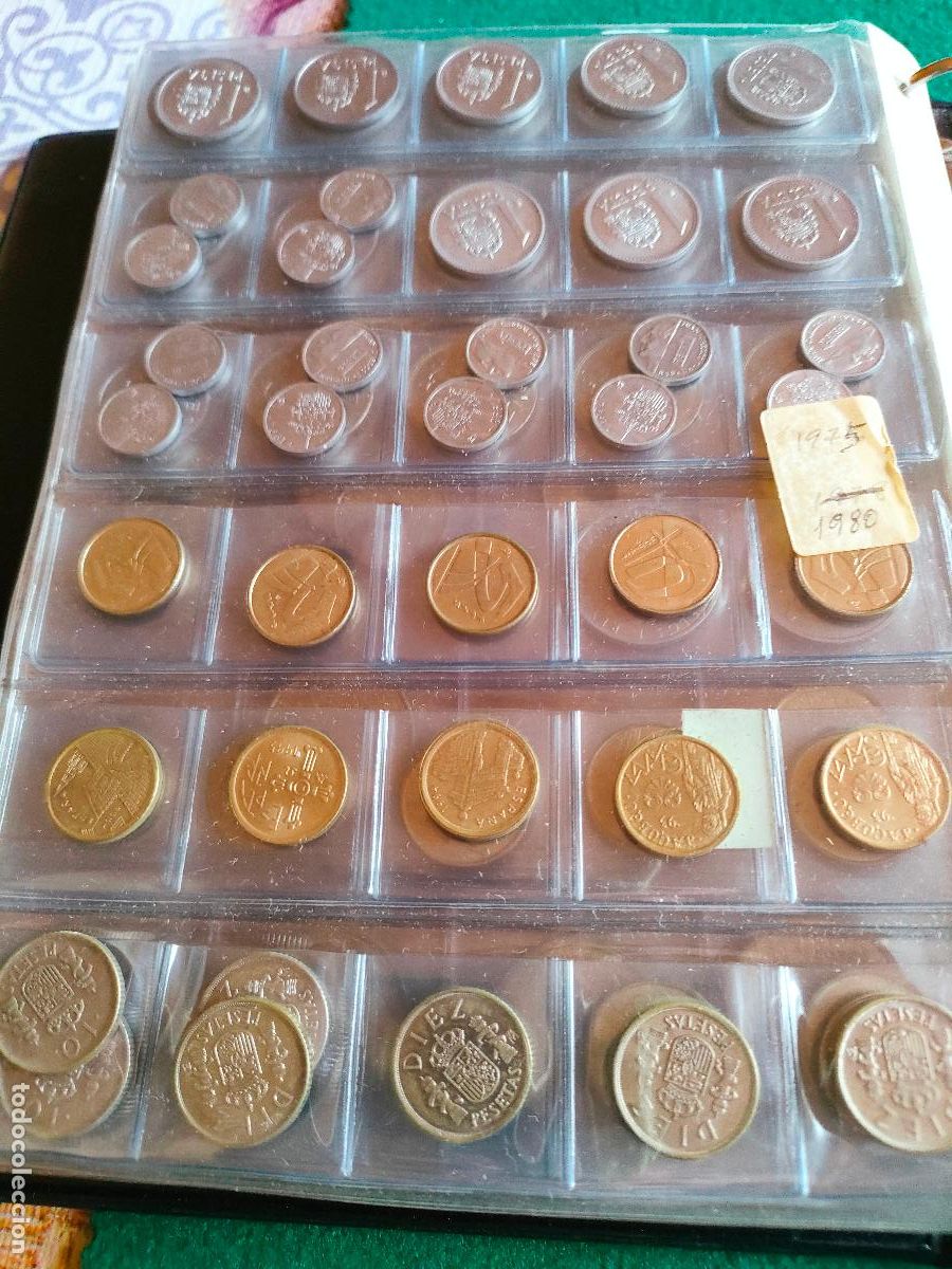 Monedas de Espa&ntilde;a: ALBUM DE MONEDAS DE ESPA&Ntilde;A - Foto 11