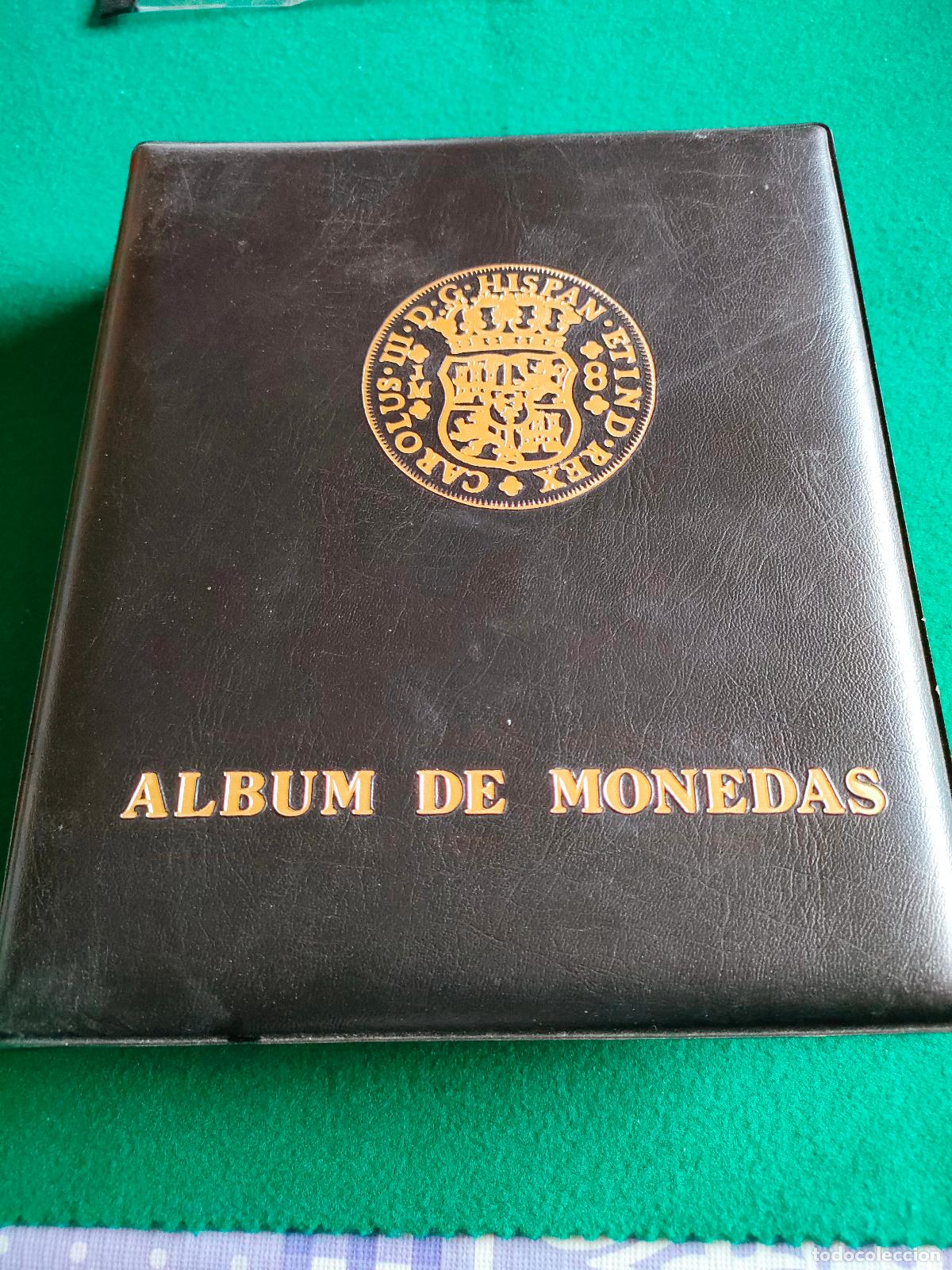Monedas de Espa&ntilde;a: ALBUM DE MONEDAS DE ESPA&Ntilde;A - Foto 1