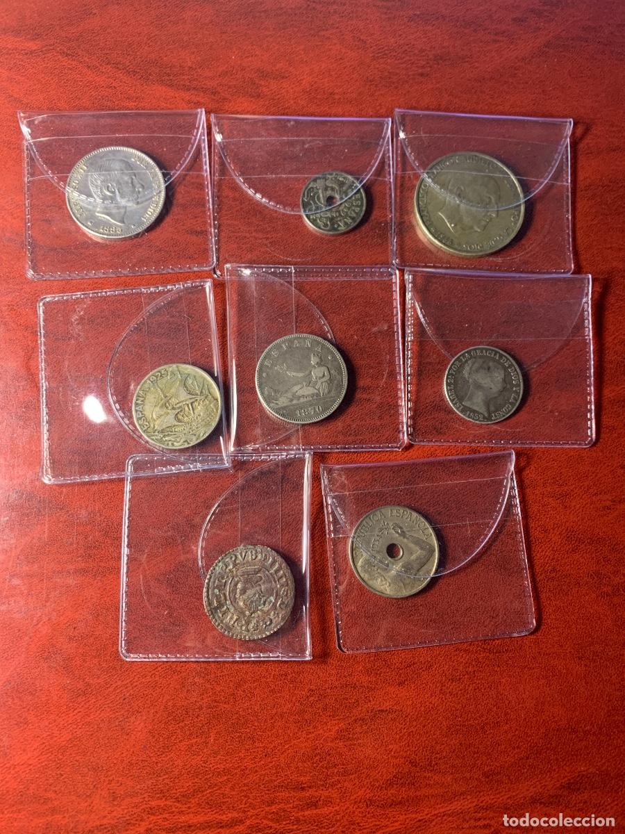Monedas de Espa&ntilde;a: MONEDAS ESPA&Ntilde;OLAS 1664 - 1966 - Foto 1