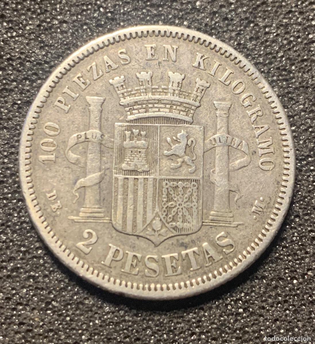 Monedas de Espa&ntilde;a: MONEDAS ESPA&Ntilde;OLAS 1664 - 1966 - Foto 15