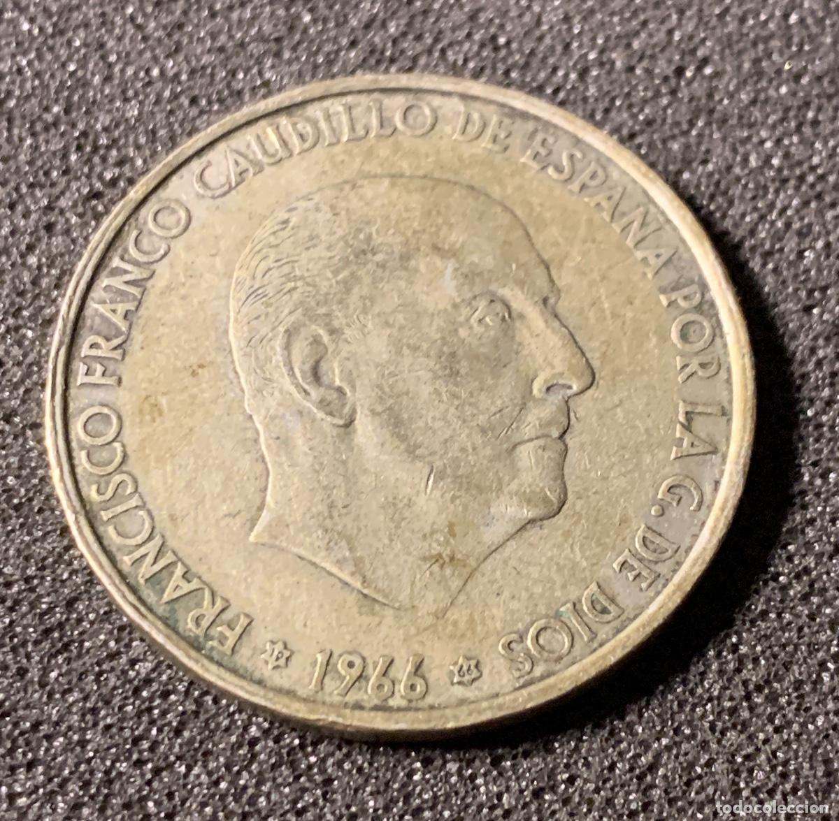 Monedas de Espa&ntilde;a: MONEDAS ESPA&Ntilde;OLAS 1664 - 1966 - Foto 16