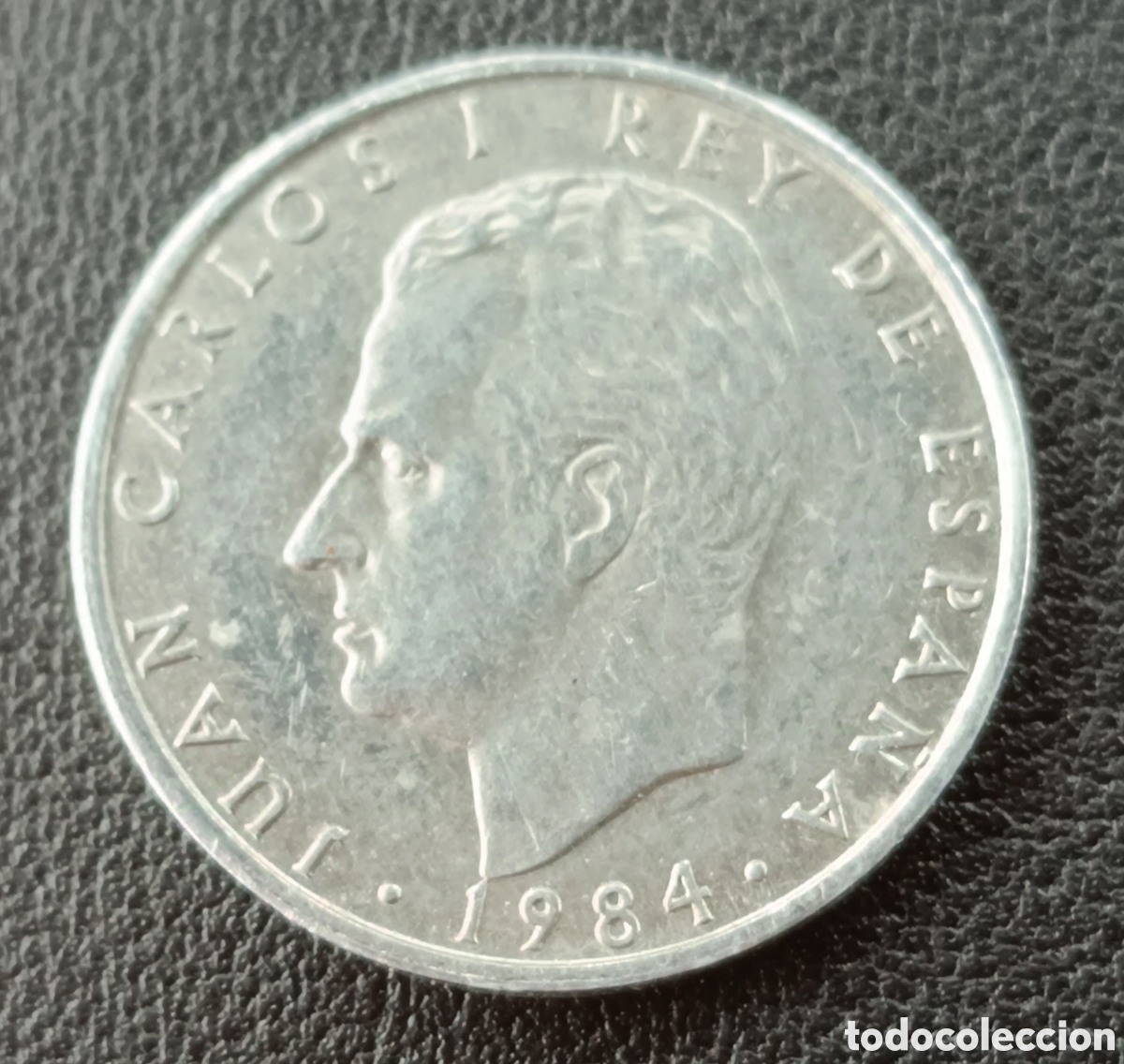 Monedas de Espa&ntilde;a: Moneda de 2 pesetas de Espa&ntilde;a. A&ntilde;o 1984 - Foto 1