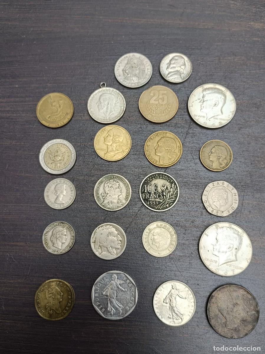 Monedas de Espa&ntilde;a: Lote de monedas variadas - Foto 1