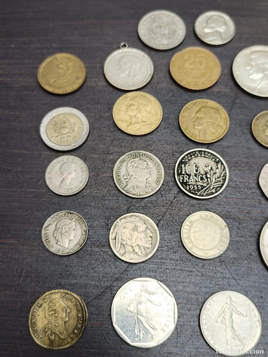 Monedas de Espa&ntilde;a: Lote de monedas variadas - Foto 2
