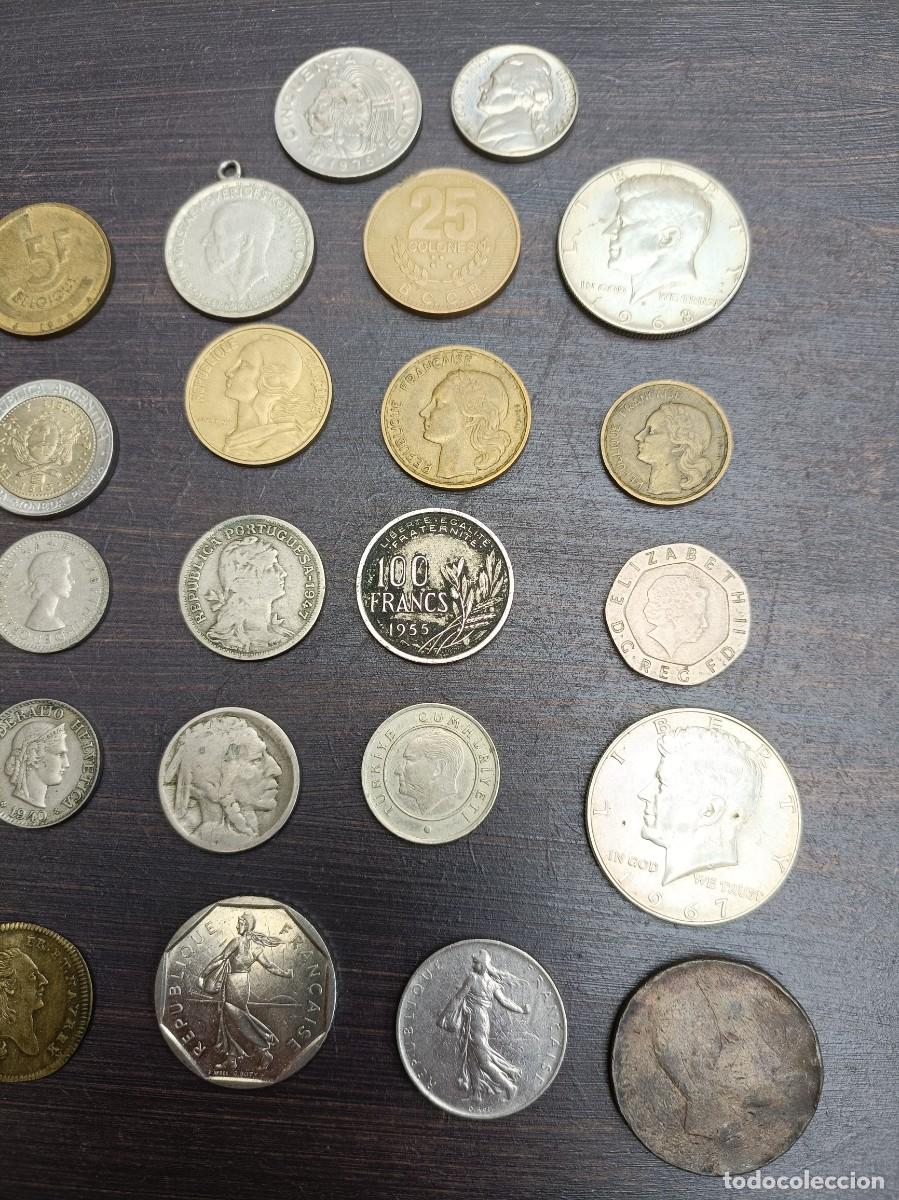 Monedas de Espa&ntilde;a: Lote de monedas variadas - Foto 3