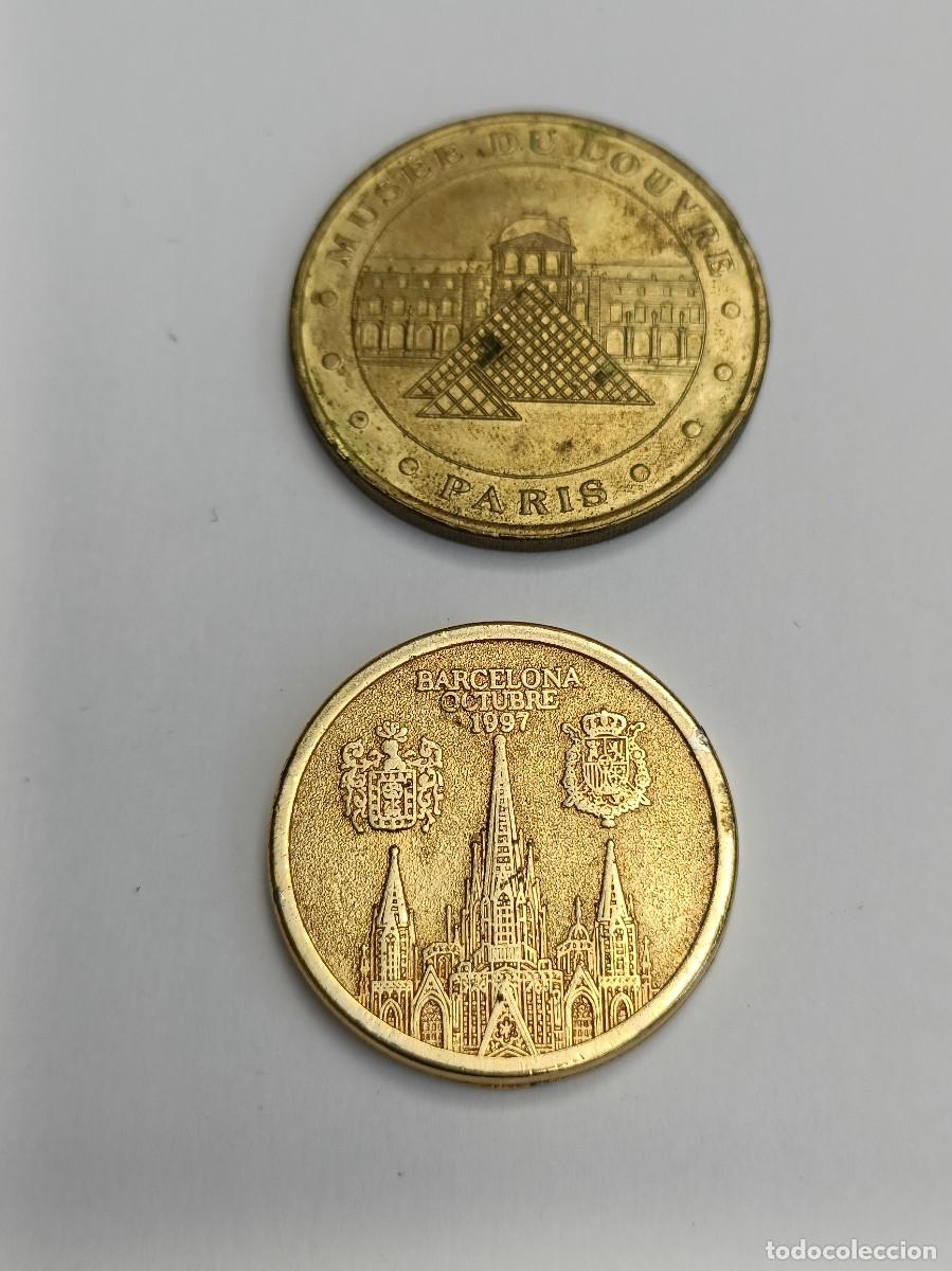 Monedas de Espa&ntilde;a: Lote dos monedas conmemorativas - Foto 1