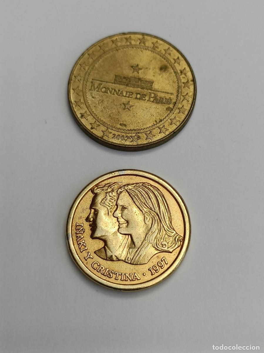 Monedas de Espa&ntilde;a: Lote dos monedas conmemorativas - Foto 2