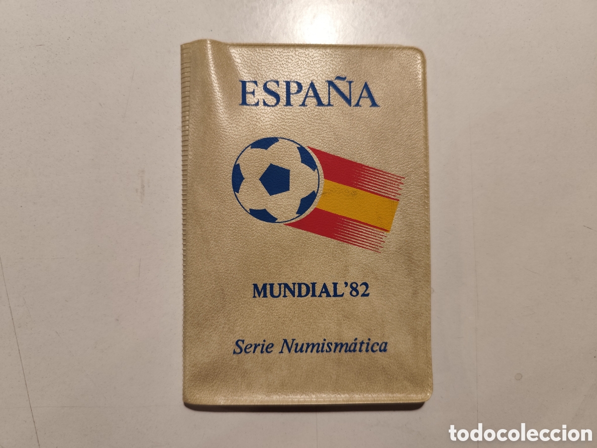 Monedas de Espa&ntilde;a: Cartera Monedas Espa&ntilde;a 82. Completa - Foto 1