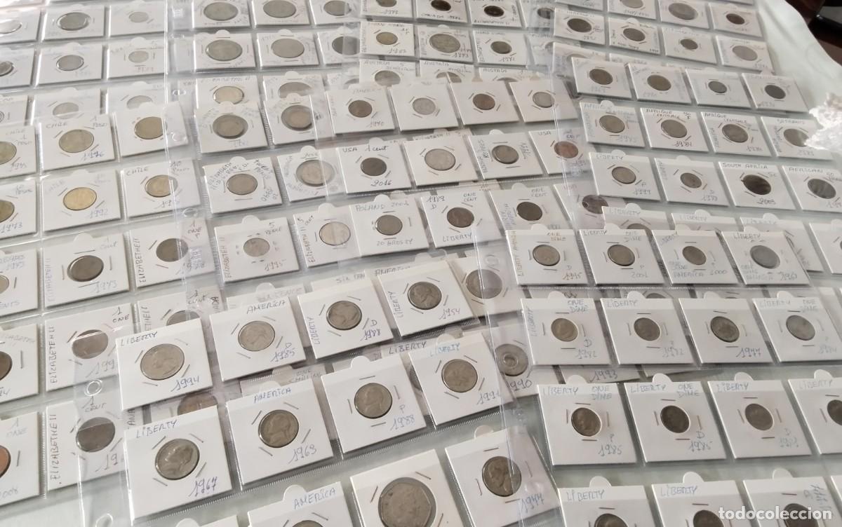 Monedas de Espa&ntilde;a: LOTE DE 200 MONEDAS VARIADAS ESTUCHADAS , - Foto 1