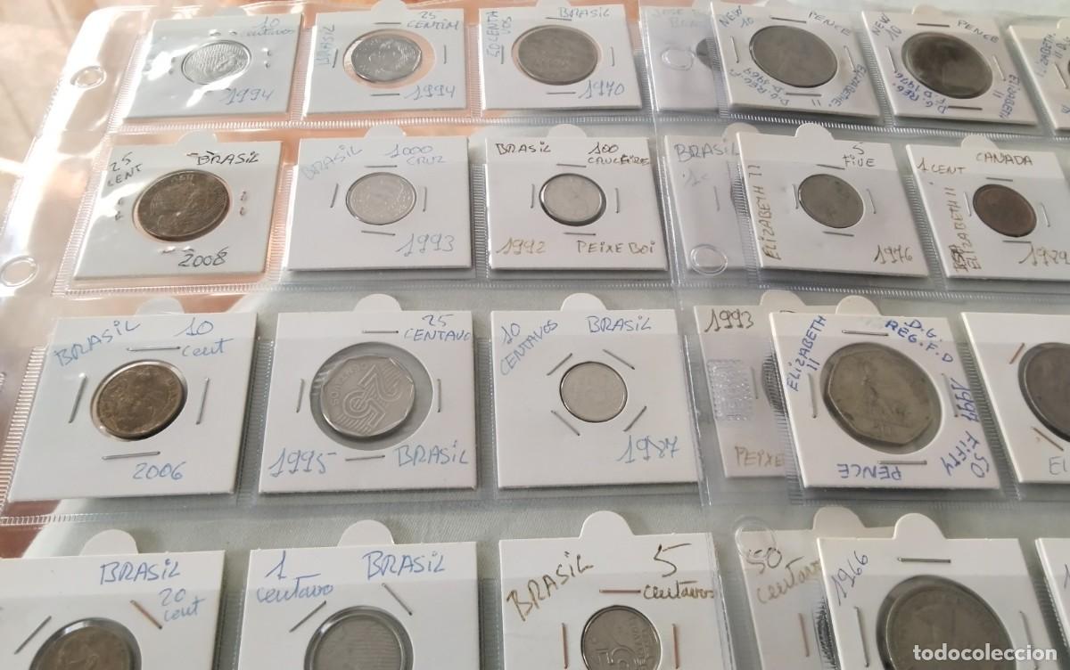 Monedas de Espa&ntilde;a: LOTE DE 200 MONEDAS VARIADAS ESTUCHADAS , - Foto 3