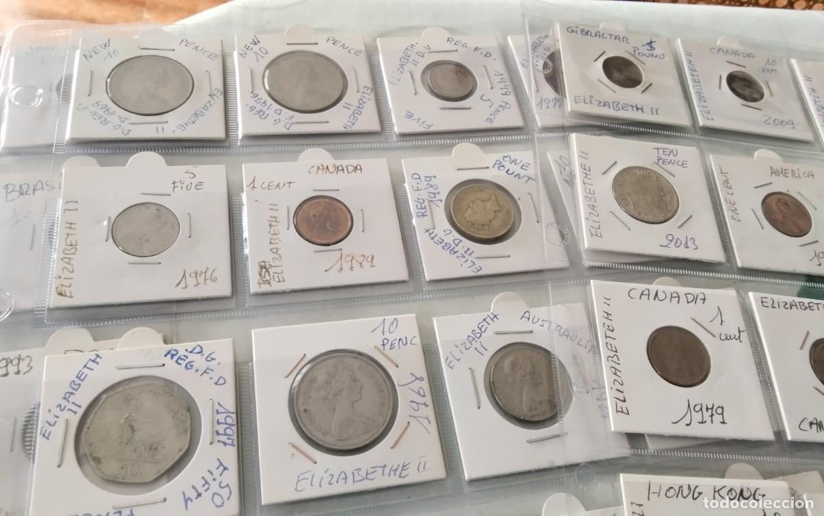 Monedas de Espa&ntilde;a: LOTE DE 200 MONEDAS VARIADAS ESTUCHADAS , - Foto 4