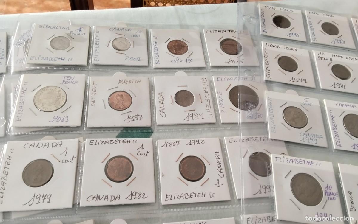 Monedas de Espa&ntilde;a: LOTE DE 200 MONEDAS VARIADAS ESTUCHADAS , - Foto 5