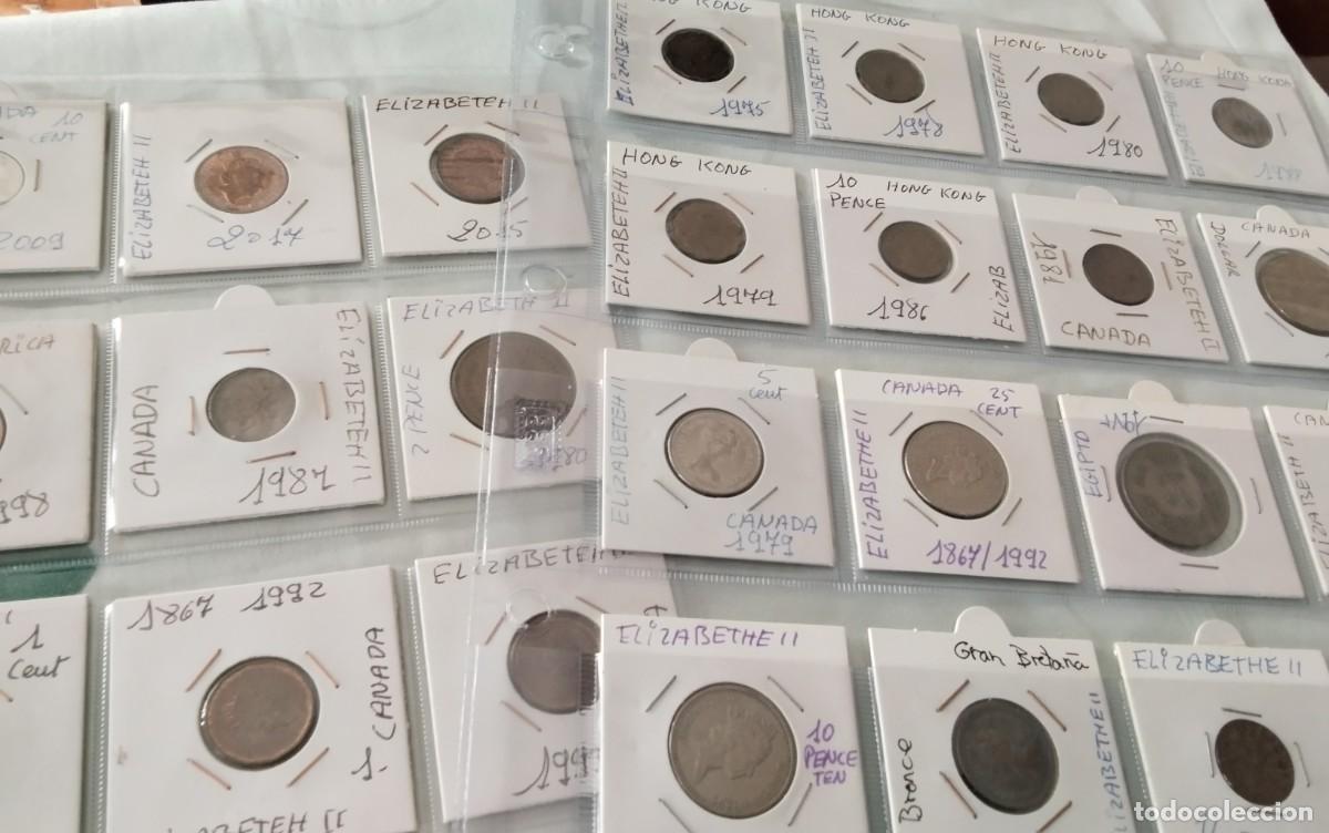 Monedas de Espa&ntilde;a: LOTE DE 200 MONEDAS VARIADAS ESTUCHADAS , - Foto 6