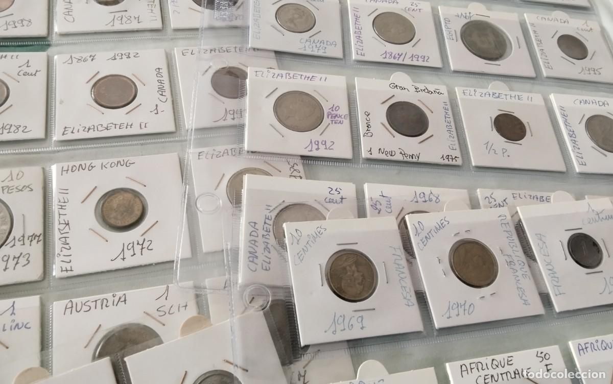 Monedas de Espa&ntilde;a: LOTE DE 200 MONEDAS VARIADAS ESTUCHADAS , - Foto 7