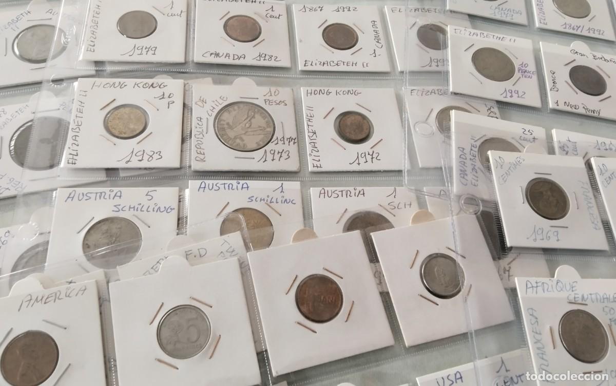 Monedas de Espa&ntilde;a: LOTE DE 200 MONEDAS VARIADAS ESTUCHADAS , - Foto 8