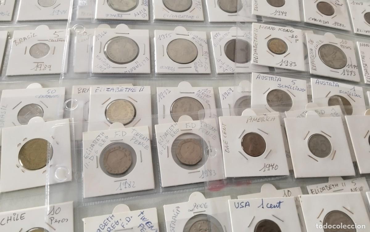 Monedas de Espa&ntilde;a: LOTE DE 200 MONEDAS VARIADAS ESTUCHADAS , - Foto 9