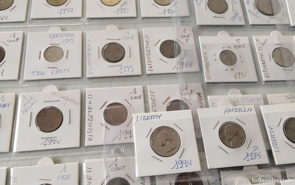 Monedas de Espa&ntilde;a: LOTE DE 200 MONEDAS VARIADAS ESTUCHADAS , - Foto 12