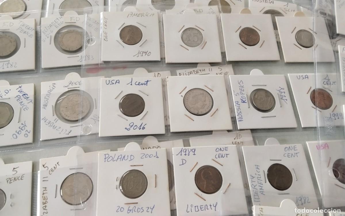 Monedas de Espa&ntilde;a: LOTE DE 200 MONEDAS VARIADAS ESTUCHADAS , - Foto 13