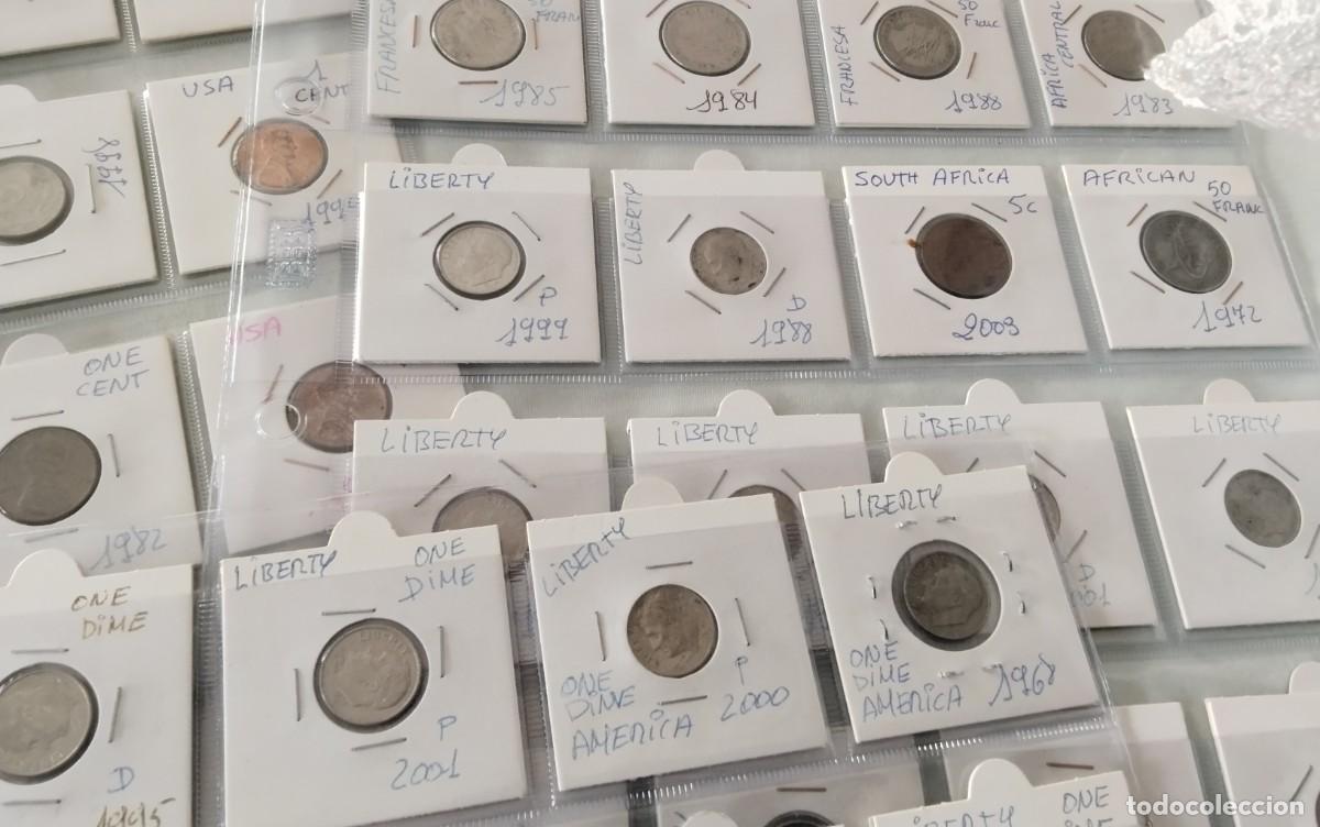 Monedas de Espa&ntilde;a: LOTE DE 200 MONEDAS VARIADAS ESTUCHADAS , - Foto 14