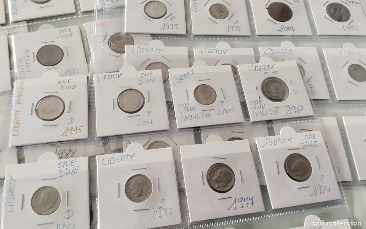 Monedas de Espa&ntilde;a: LOTE DE 200 MONEDAS VARIADAS ESTUCHADAS , - Foto 15