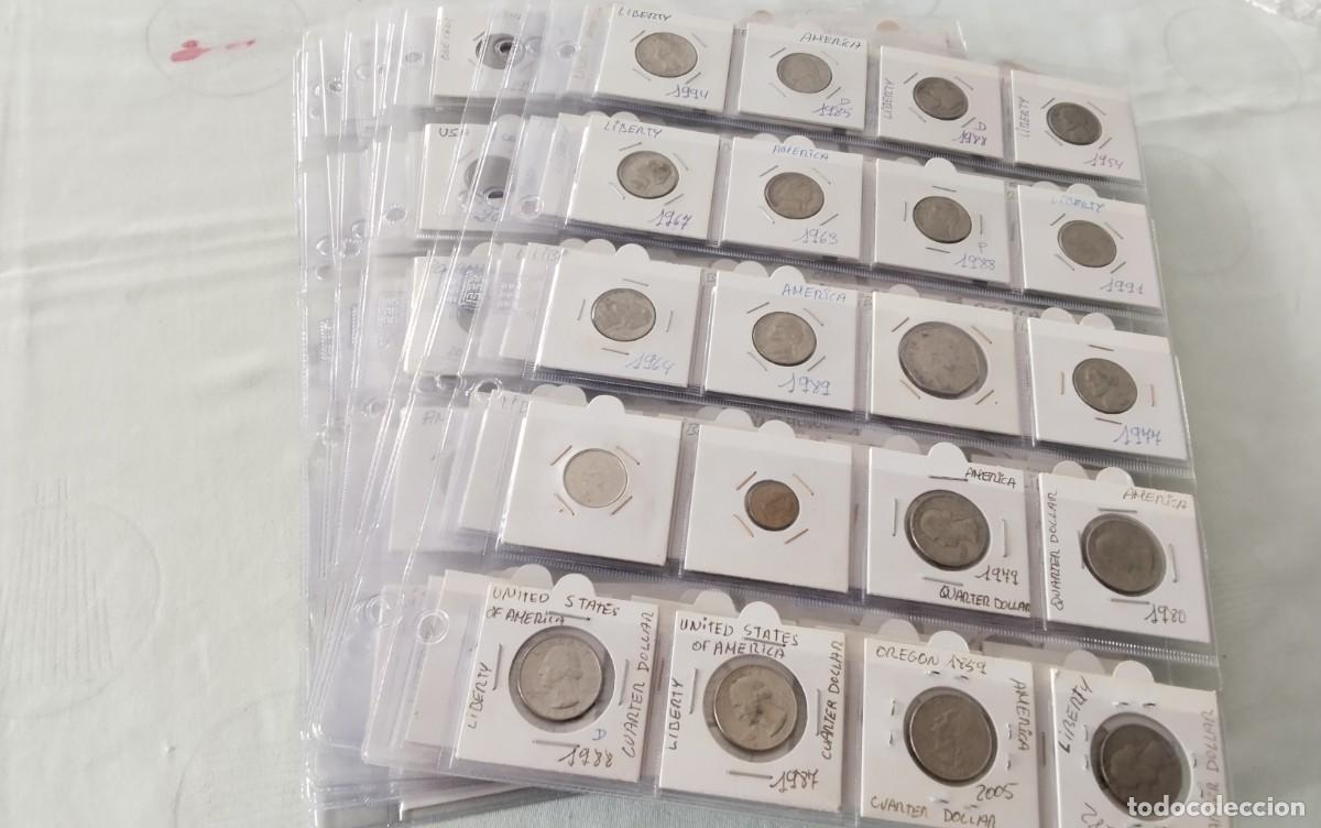 Monedas de Espa&ntilde;a: LOTE DE 200 MONEDAS VARIADAS ESTUCHADAS , - Foto 22