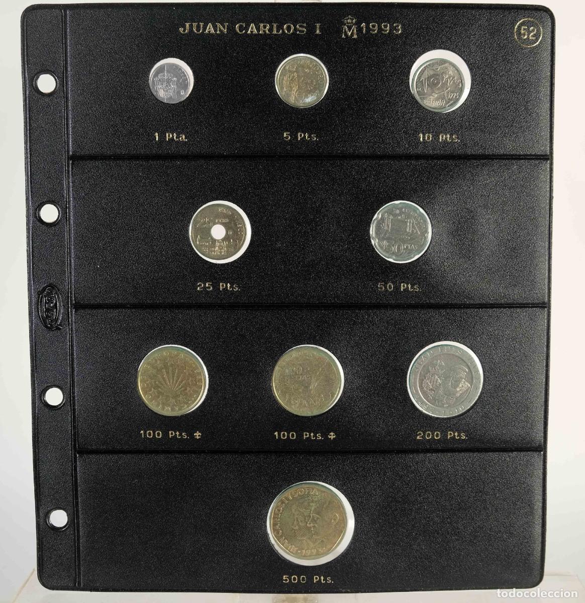 Monedas de Espa&ntilde;a: Pesetas Carlos I 1993 - Foto 1