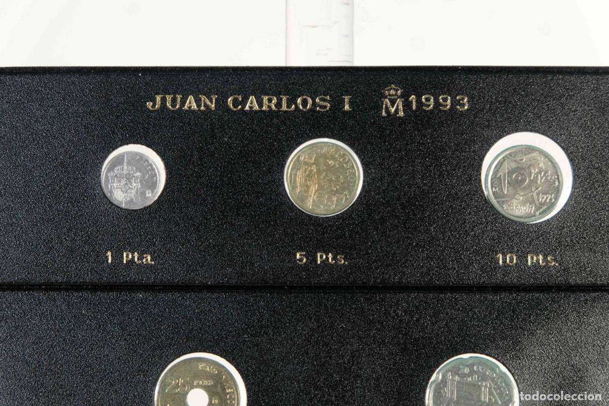 Monedas de Espa&ntilde;a: Pesetas Carlos I 1993 - Foto 2