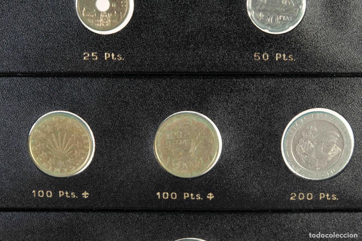 Monedas de Espa&ntilde;a: Pesetas Carlos I 1993 - Foto 4