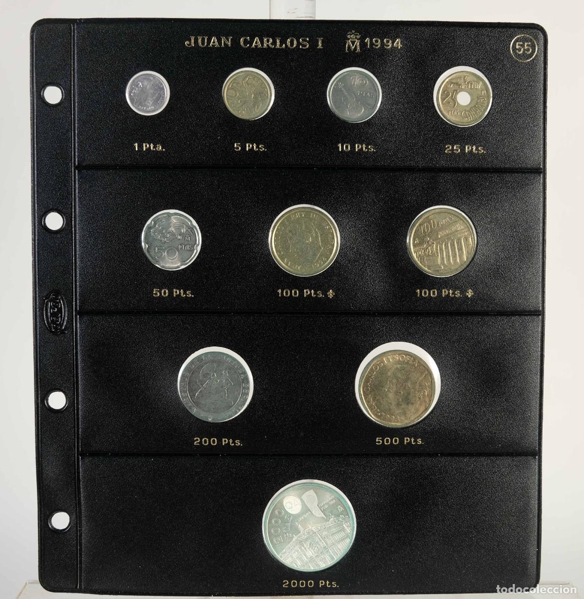 Monedas de Espa&ntilde;a: Pesetas Carlos I 1993 - Foto 10