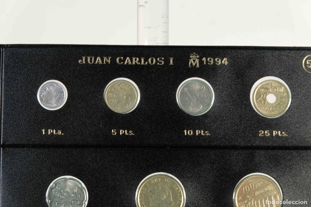 Monedas de Espa&ntilde;a: Pesetas Carlos I 1993 - Foto 11