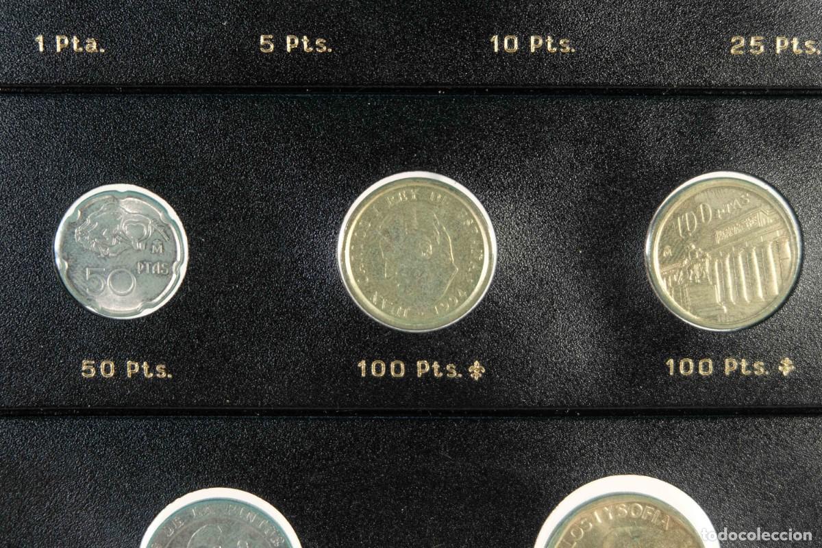 Monedas de Espa&ntilde;a: Pesetas Carlos I 1993 - Foto 12