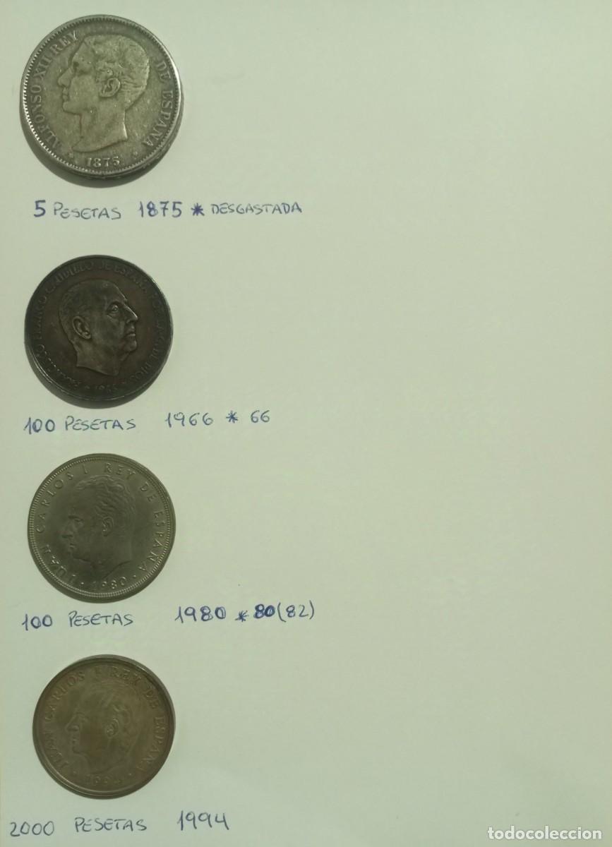 Monedas de Espa&ntilde;a: Monedas de Espa&ntilde;a colecci&oacute;n - Foto 2