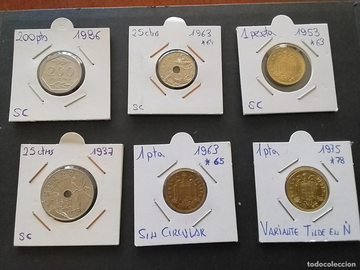 Monedas de Espa&ntilde;a: Lote monedas Espa&ntilde;a sin circular - Foto 2