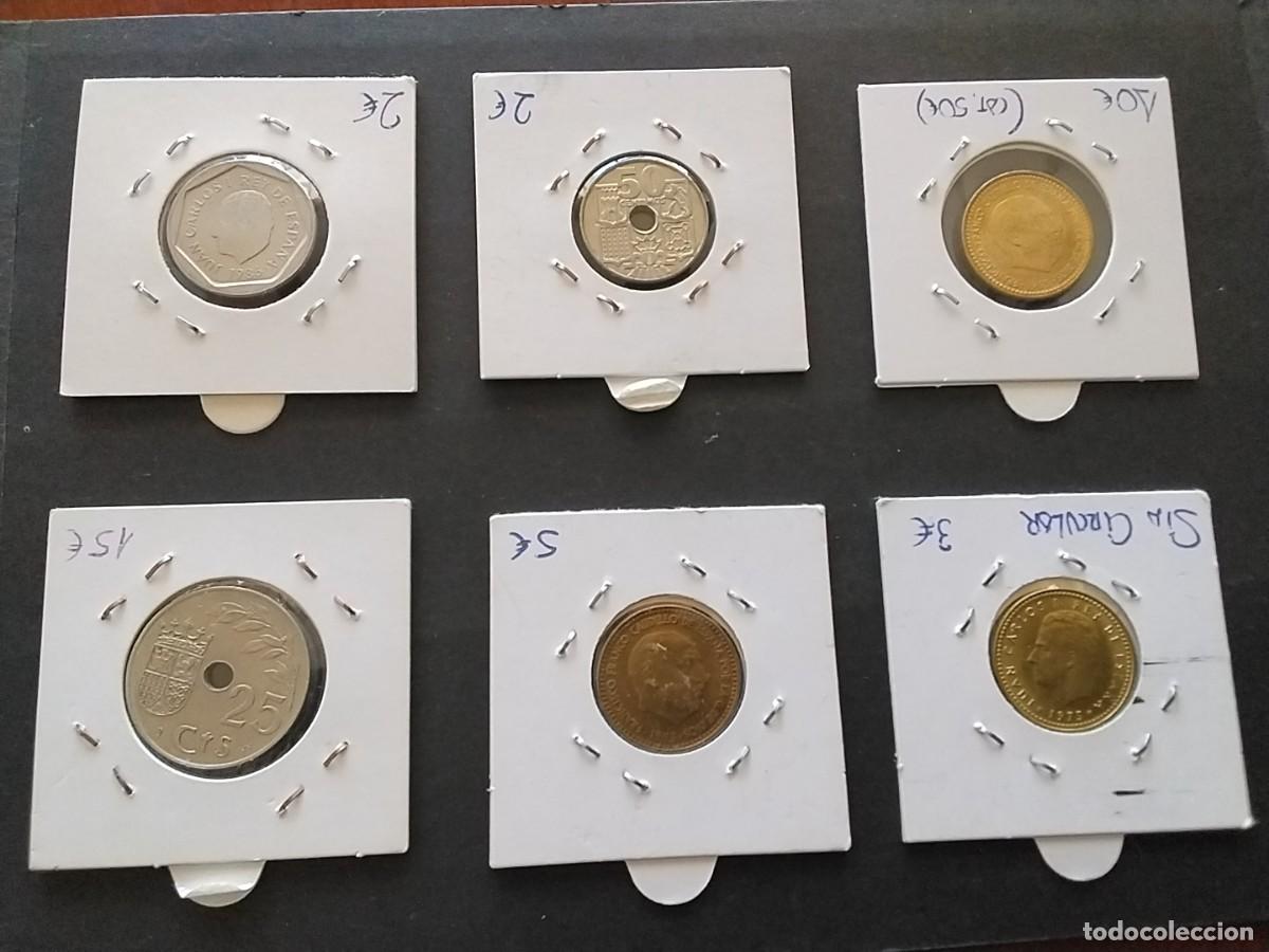 Monedas de Espa&ntilde;a: Lote monedas Espa&ntilde;a sin circular - Foto 3