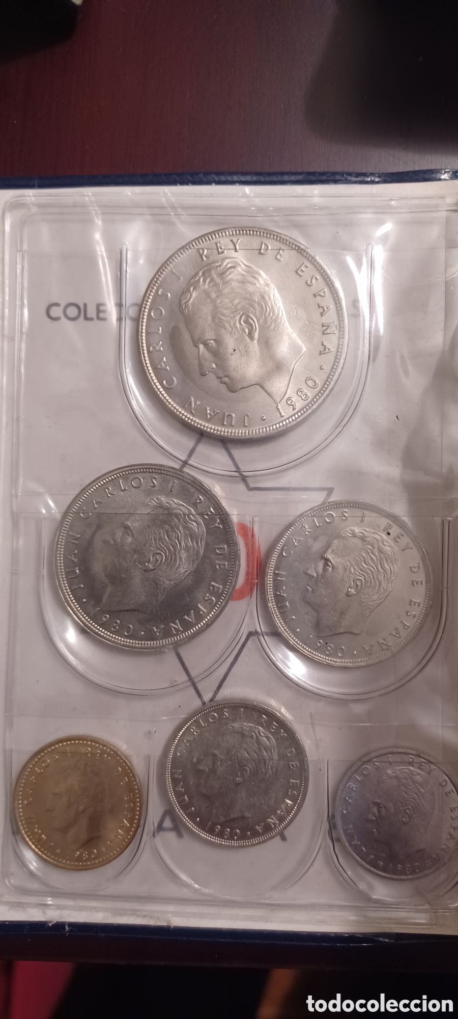 Monedas de Espa&ntilde;a: COLECCI&Oacute;N MONEDAS SERIE NUMISMATICA 82 - Foto 3