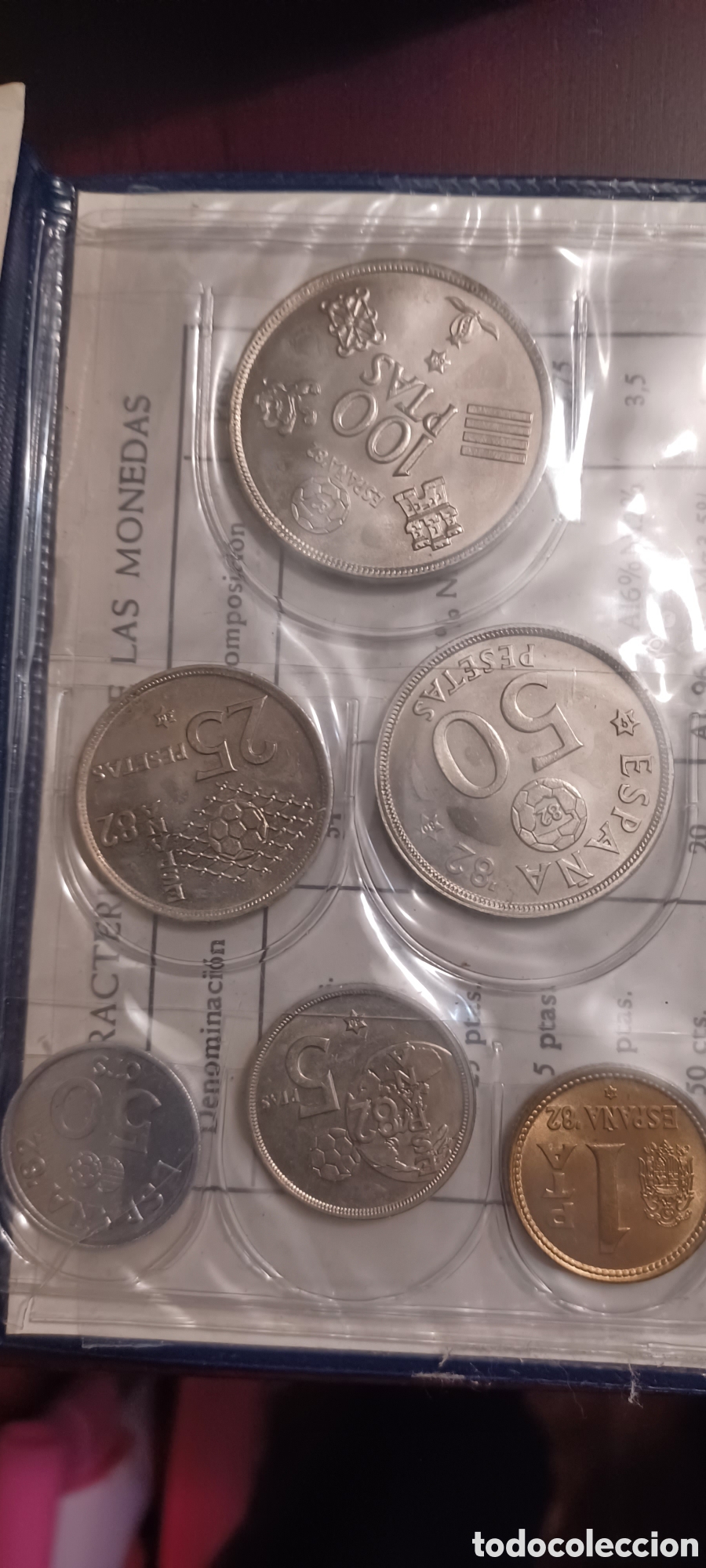 Monedas de Espa&ntilde;a: COLECCI&Oacute;N MONEDAS SERIE NUMISMATICA 82 - Foto 5
