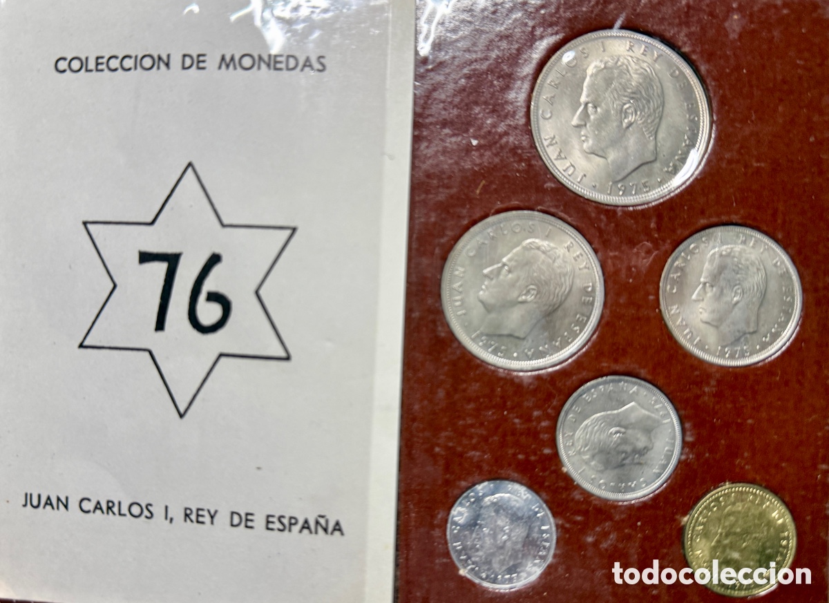 Monedas de Espa&ntilde;a: Pruebas Numismaticas Espa&ntilde;a 1975-1989 - Foto 4