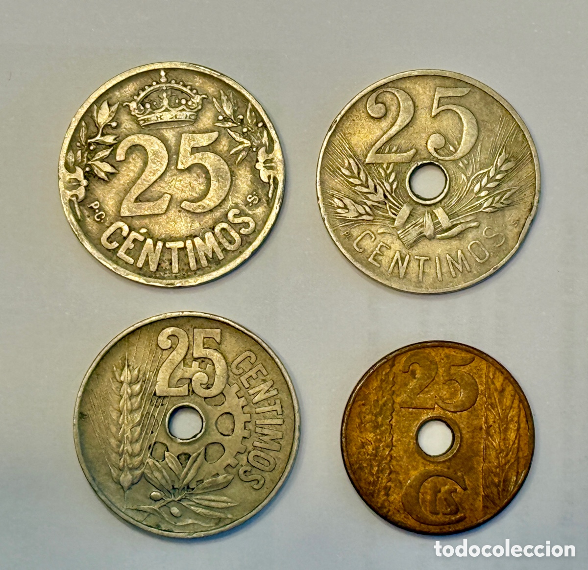 Monedas de Espa&ntilde;a: Lote monedas Espa&ntilde;a 19XX - Foto 2