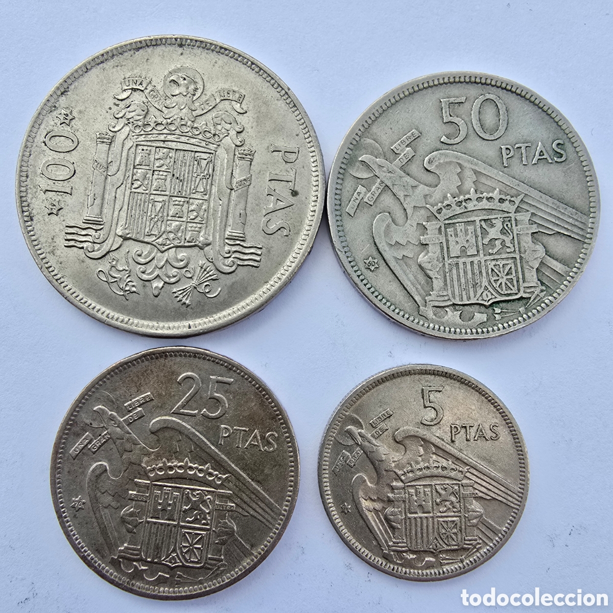 Monedas de Espa&ntilde;a: Lote de monedas Espa&ntilde;olas - Foto 2