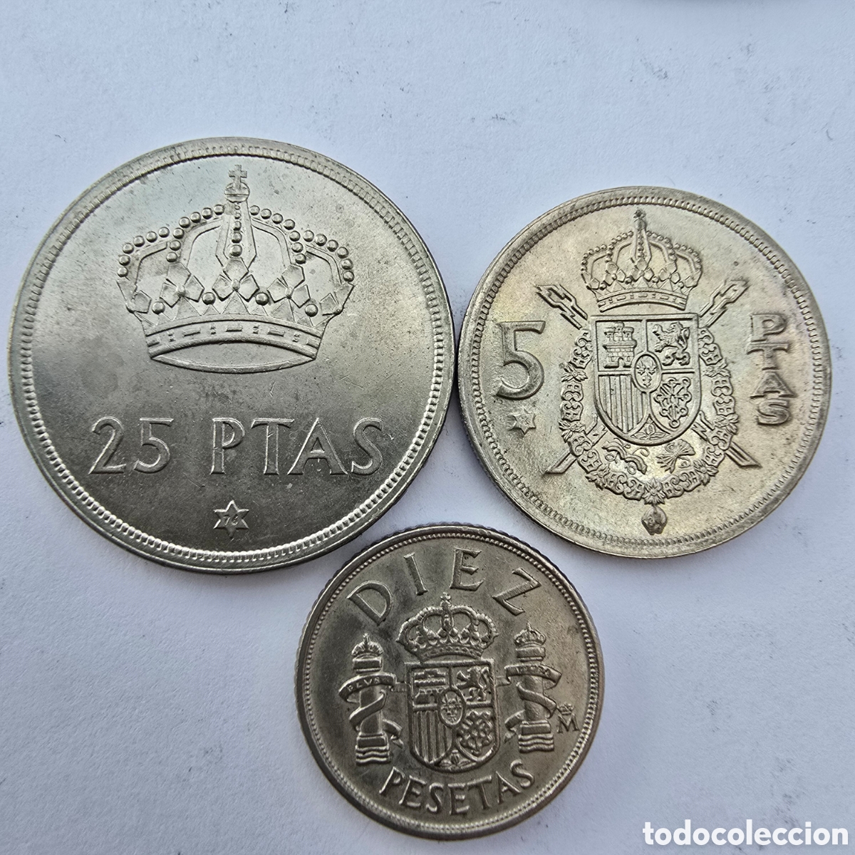 Monedas de Espa&ntilde;a: Lote de monedas Espa&ntilde;olas - Foto 3