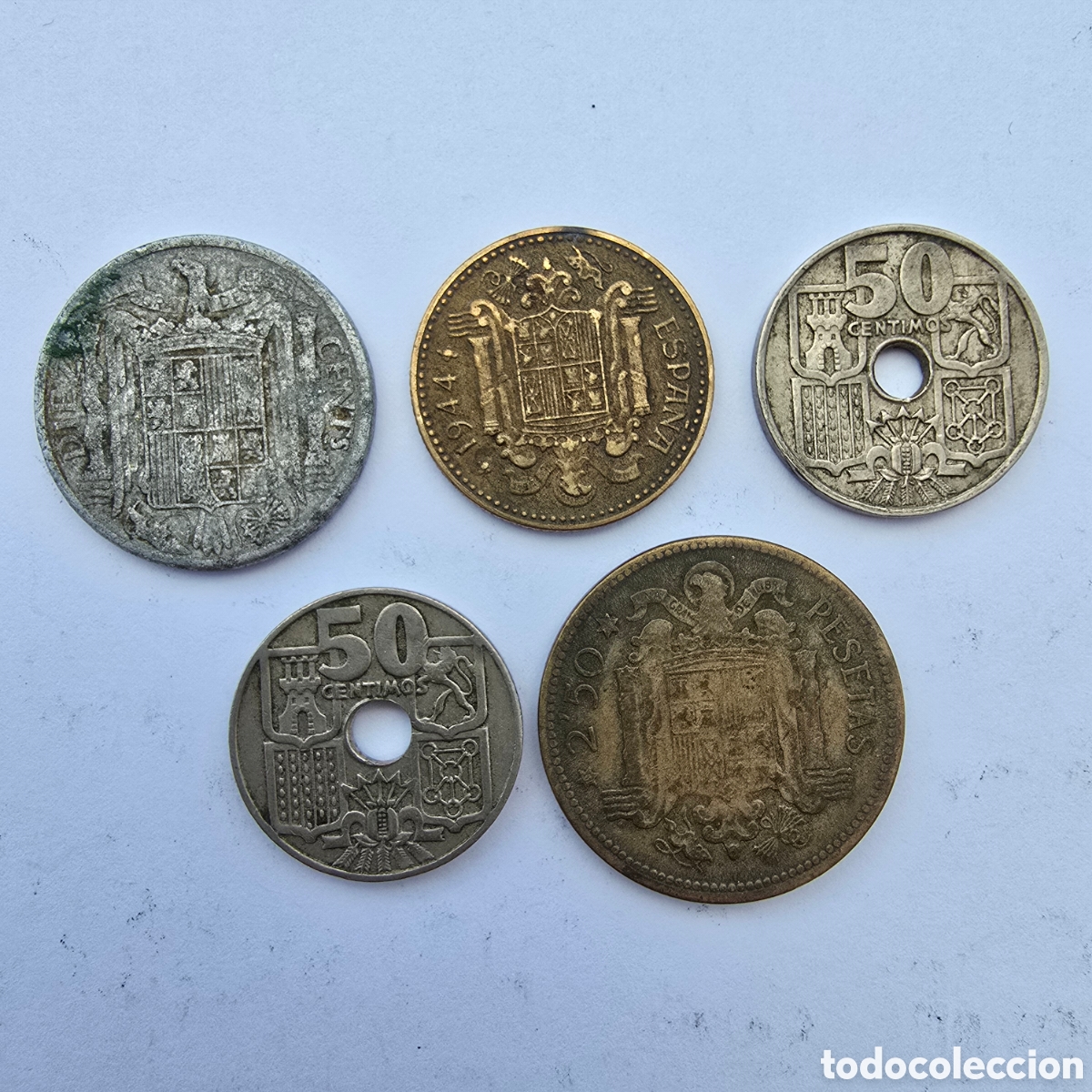 Monedas de Espa&ntilde;a: Lote de monedas Espa&ntilde;olas - Foto 6