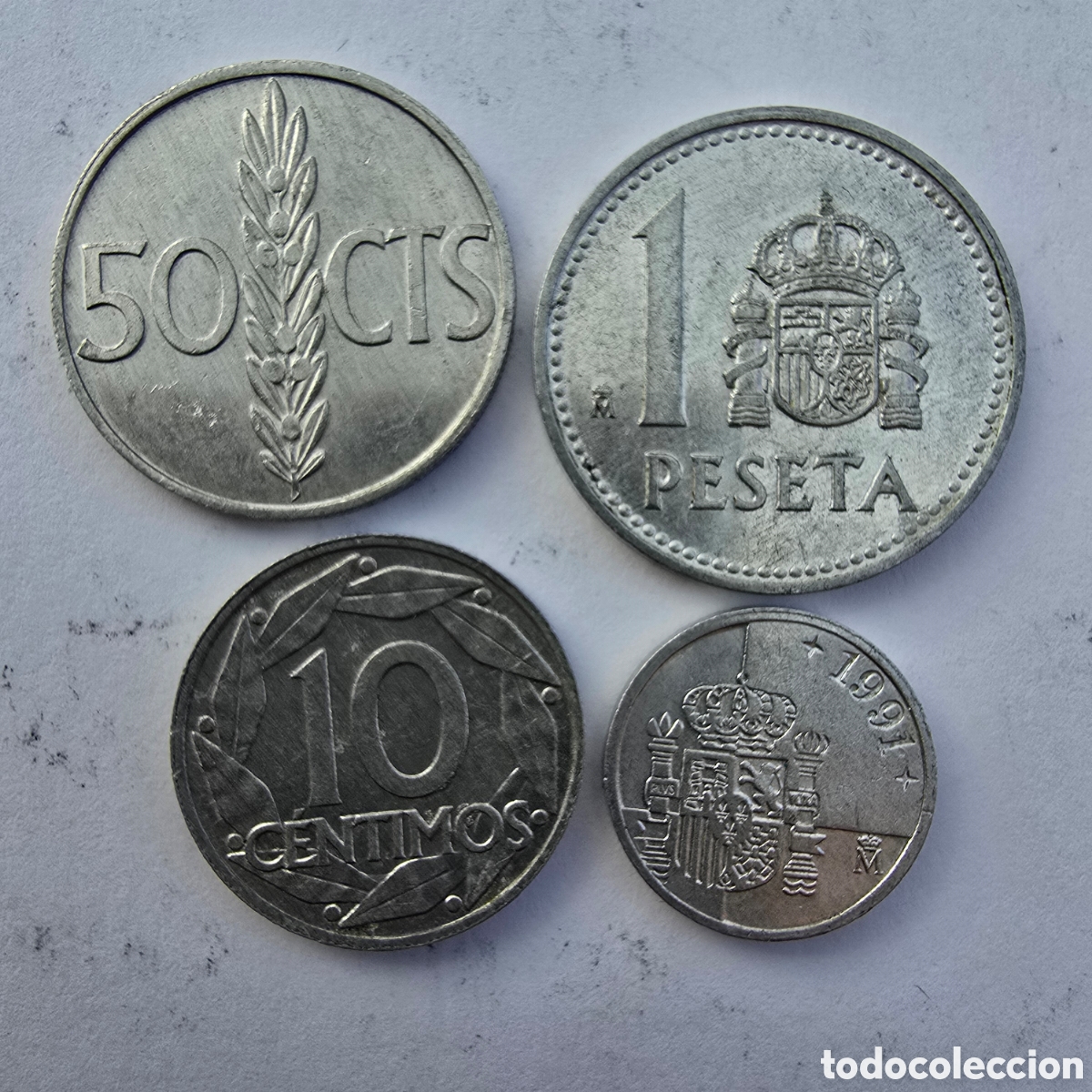 Monedas de Espa&ntilde;a: Lote de monedas Espa&ntilde;olas - Foto 7