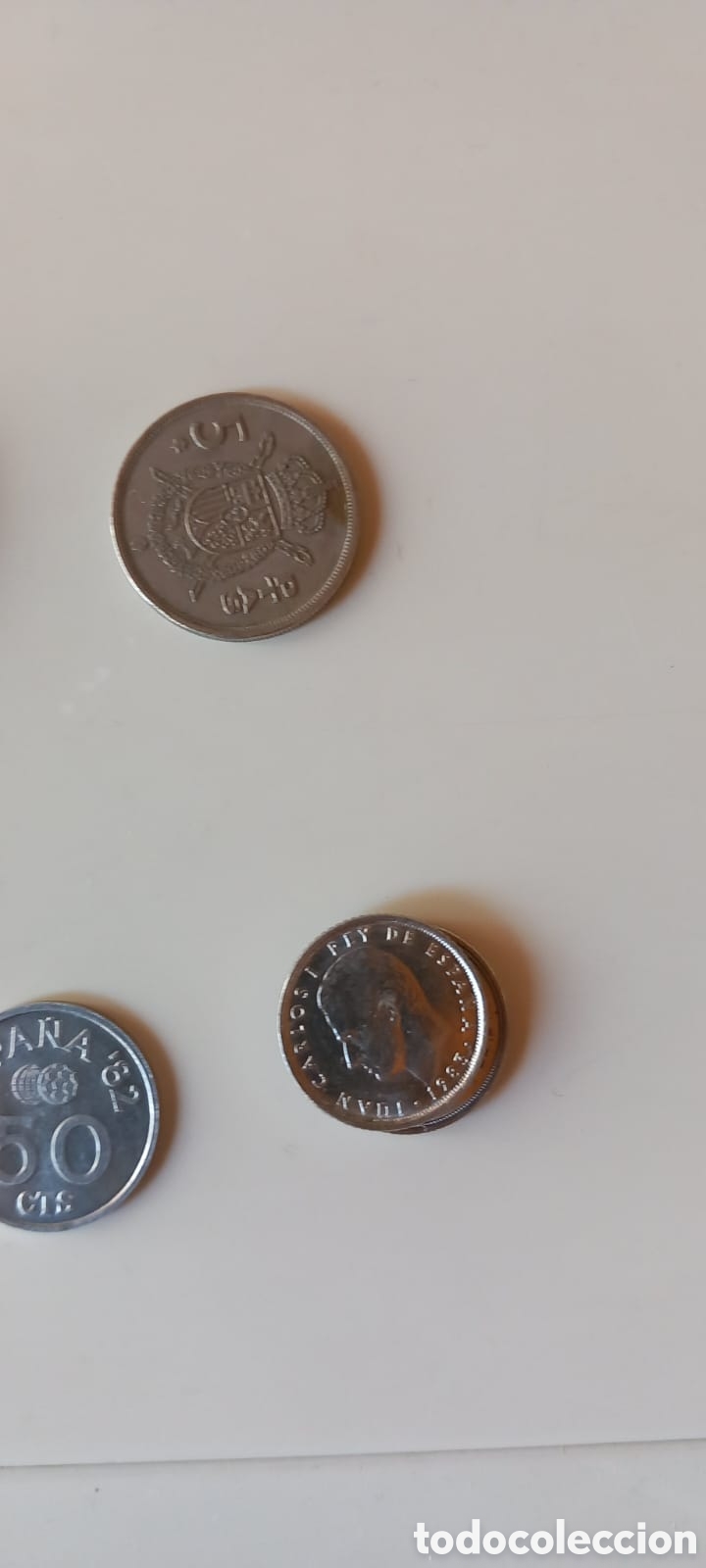 Monedas de Espa&ntilde;a: Lote de monedas y billetes - Foto 4