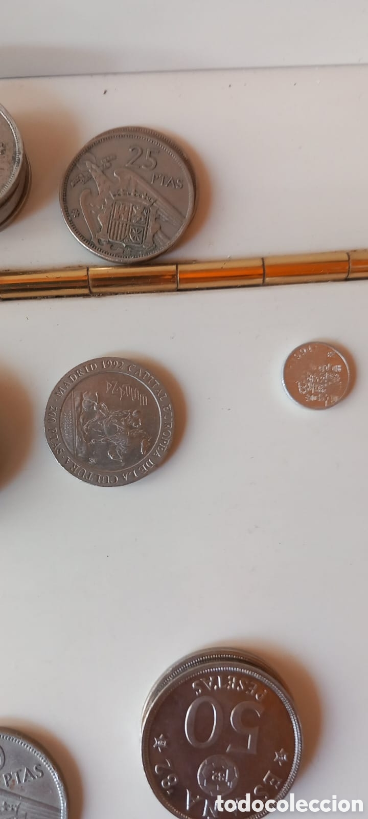 Monedas de Espa&ntilde;a: Lote de monedas y billetes - Foto 6