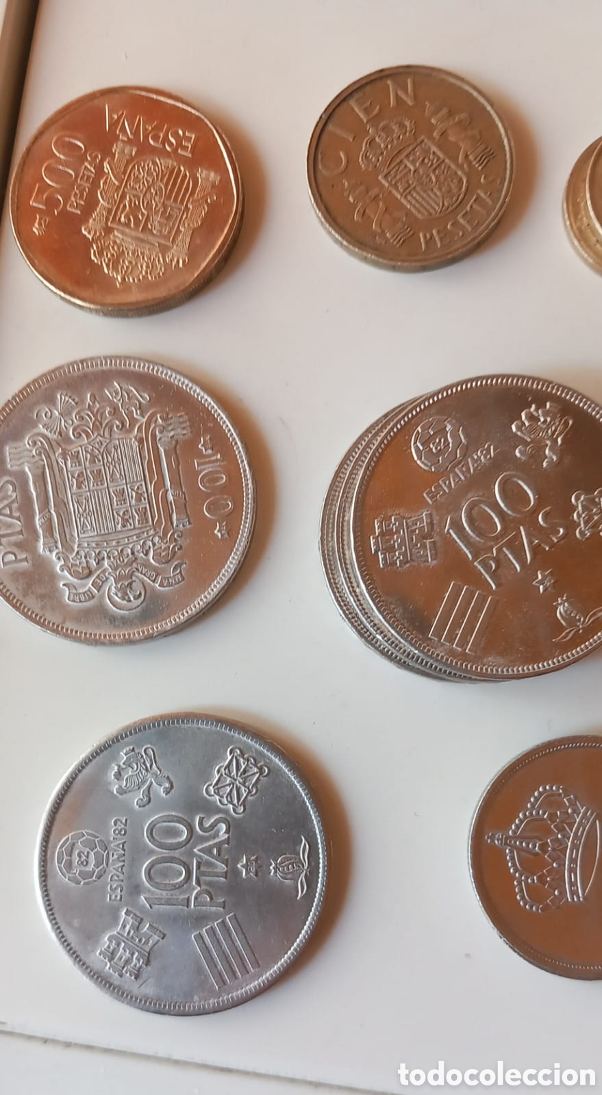 Monedas de Espa&ntilde;a: Lote de monedas y billetes - Foto 8