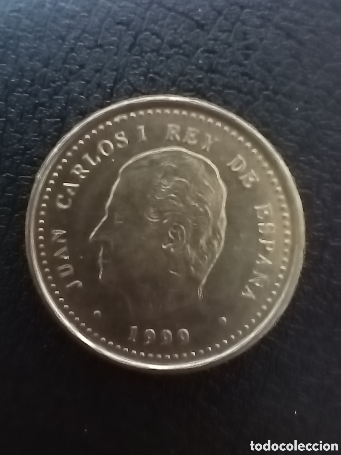 Monedas de Espa&ntilde;a: LOTE DE 9 MONEDAS ESPA&Ntilde;OLAS - Foto 2